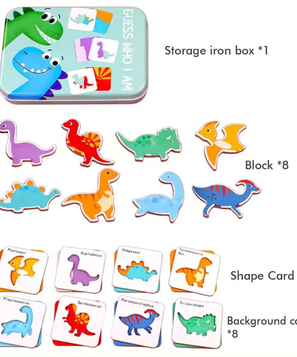 Curious mind toddler pack combo 3- Hammer ball, Shape four column tower and Guess who I am