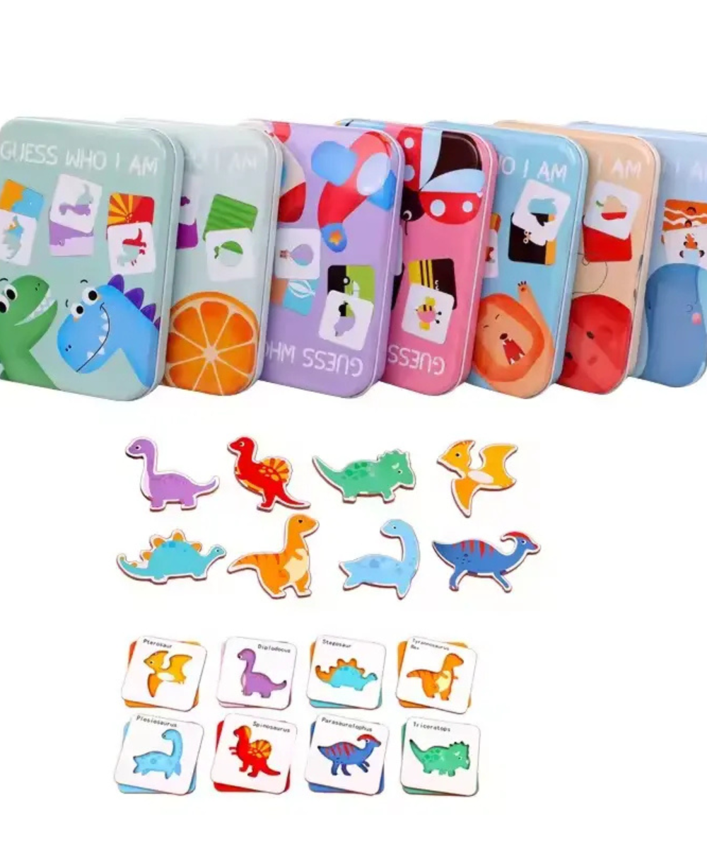 Curious mind toddler pack combo 3- Hammer ball, Shape four column tower and Guess who I am