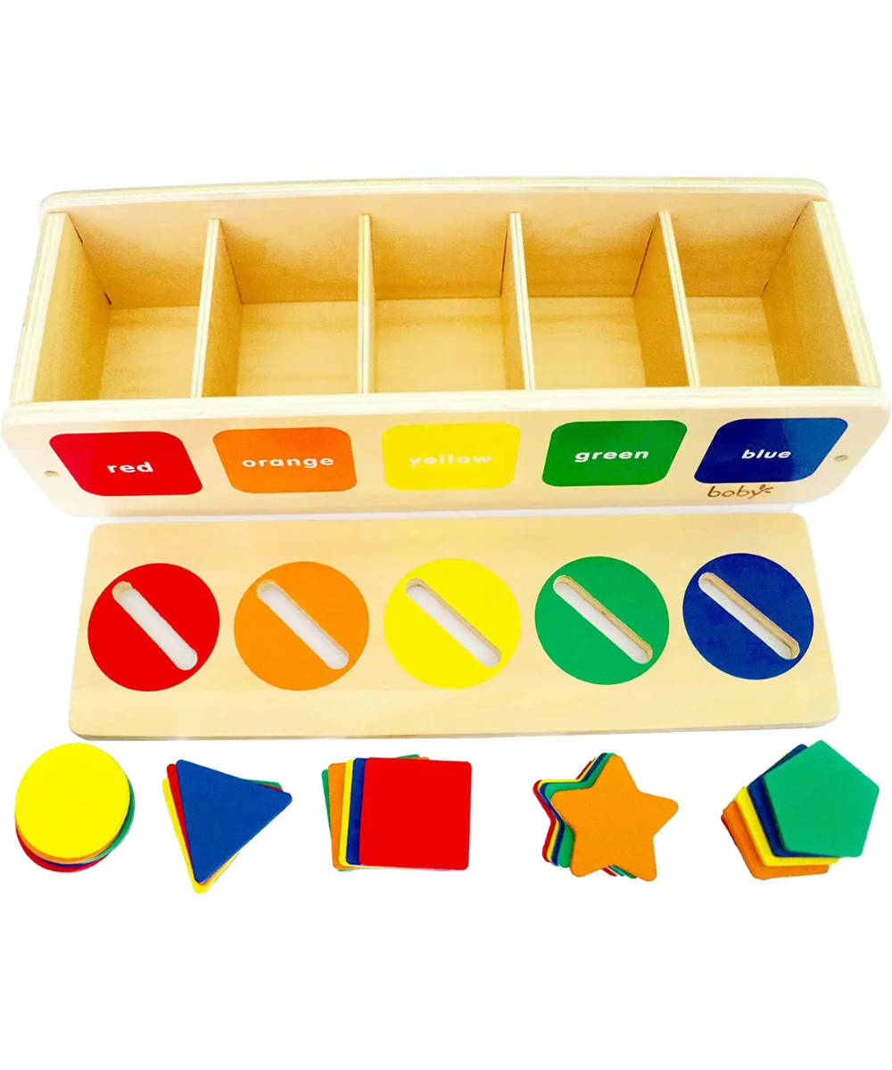Shape & Color Sorter Learning Box