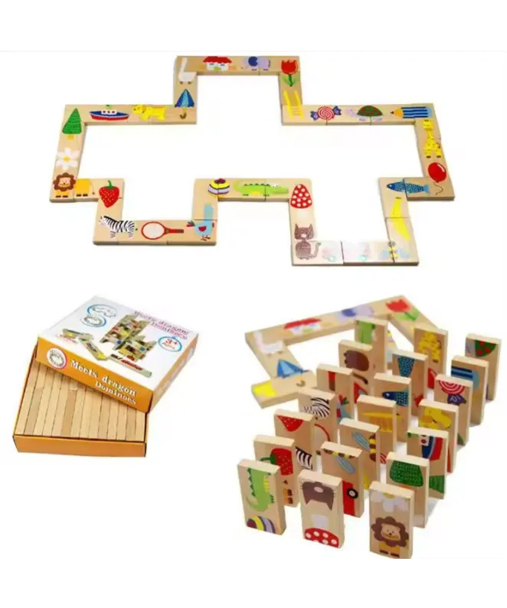 Dragon Dominoes: Where Strategy Meets Excitement