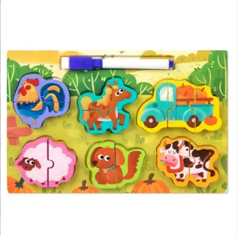 The Perfect First Puzzle for Tiny Hands 🤍