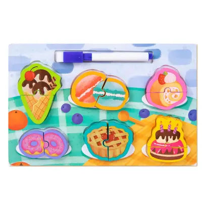 The Perfect First Puzzle for Tiny Hands 🤍
