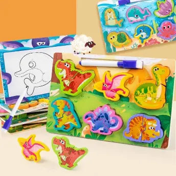 The Perfect First Puzzle for Tiny Hands 🤍