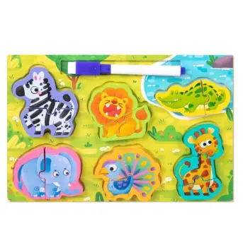 The Perfect First Puzzle for Tiny Hands 🤍