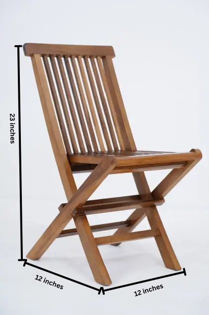 Wooden Foldable Chair for Creative Relaxed space