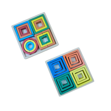 4 in 1 seriation puzzle- Random design(1pc)