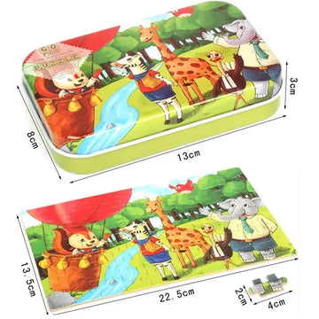 60 pieces puzzle
