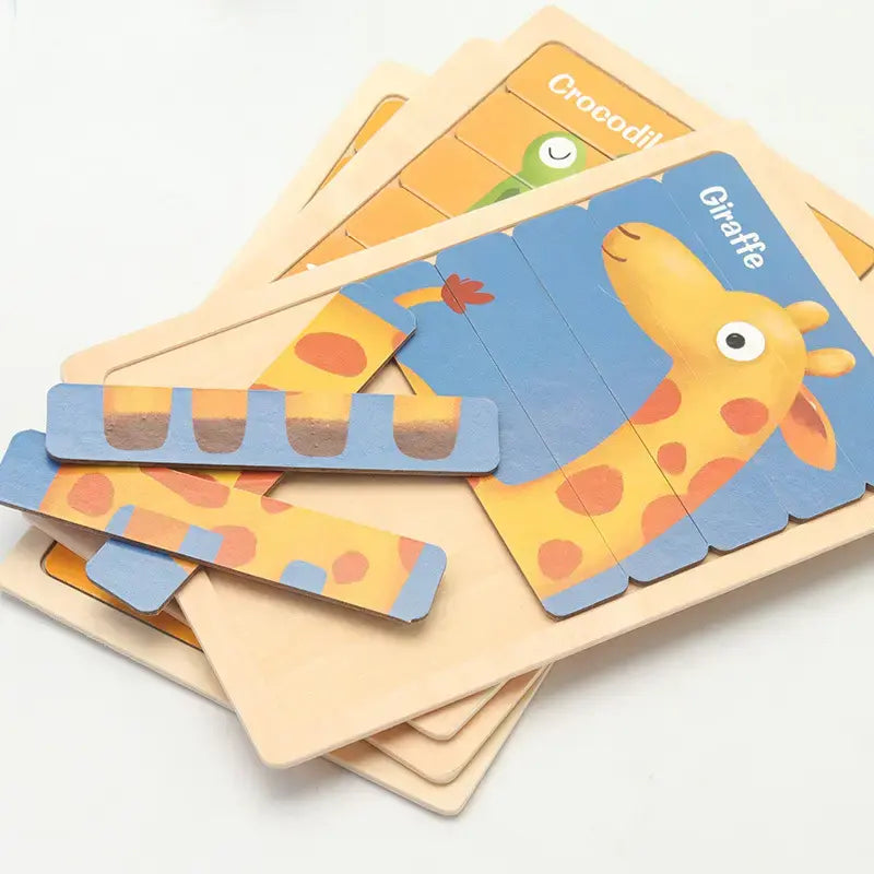8 stick puzzle - (1pc)