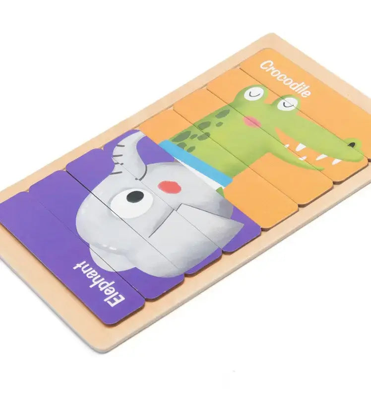 8 stick puzzle - (1pc)