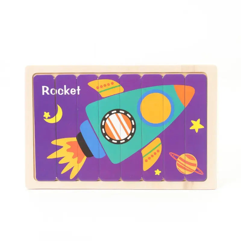 8 stick puzzle - (1pc)