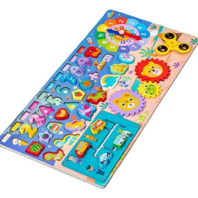 Multifunctional 8 in 1 Logarithmic board