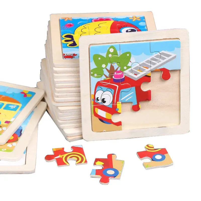 9 piece puzzle(1pc)