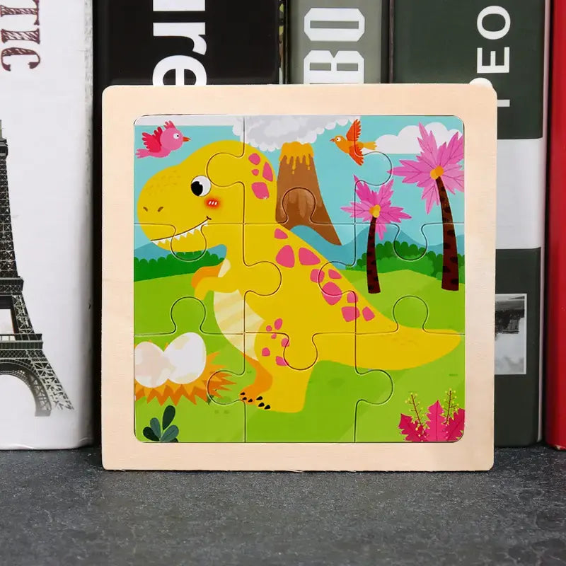 9 piece puzzle(1pc)