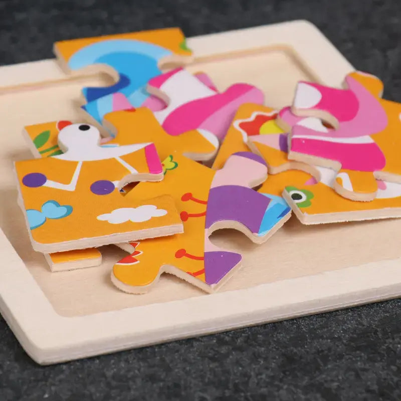 9 piece puzzle(1pc)