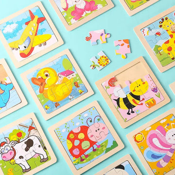9 piece puzzle(1pc)