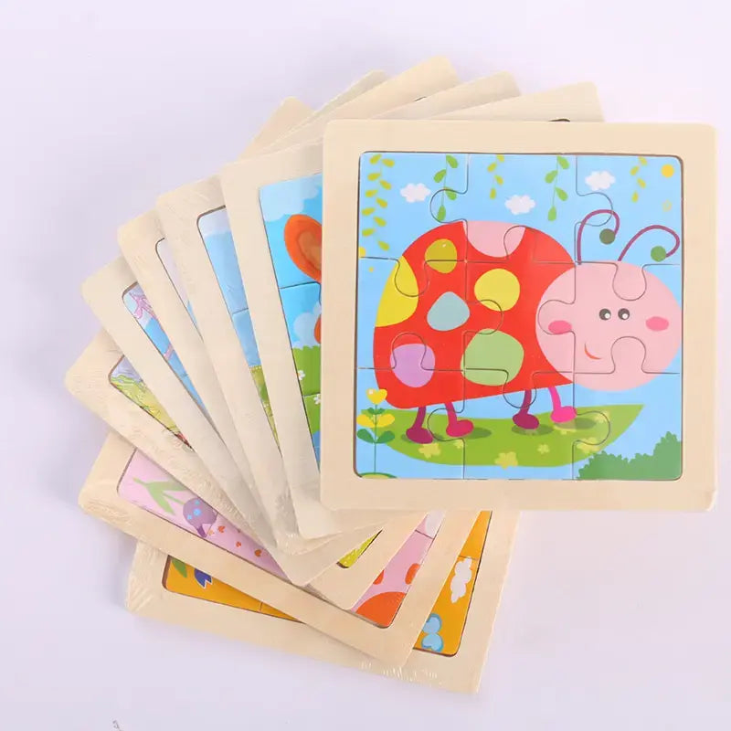 9 piece puzzle(1pc)