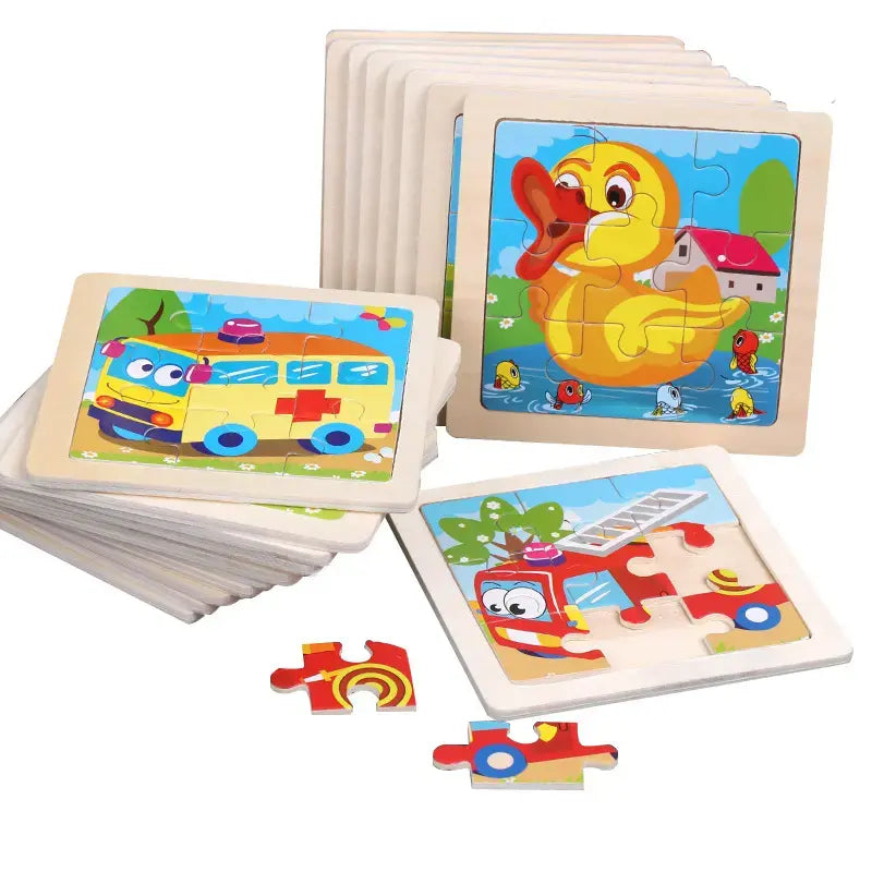 9 piece puzzle(1pc)