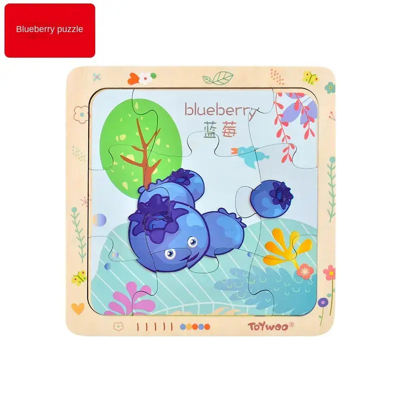 9 piece puzzle with name