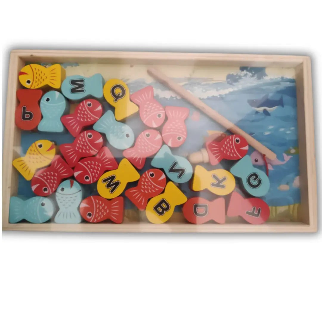 🎣 Magnetic Alphabet Fishing Game 🔤