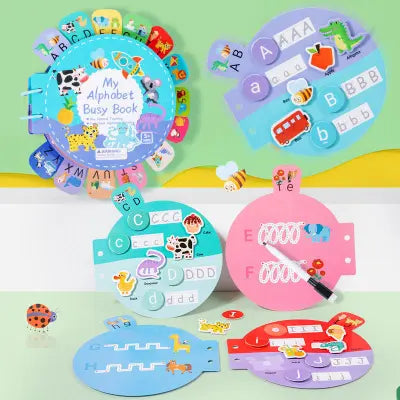 My Alphabet Busy Book 📚✨
