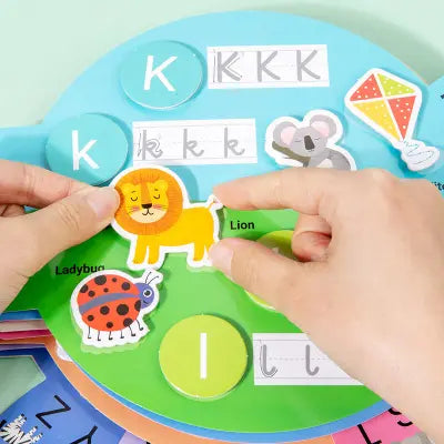 My Alphabet Busy Book 📚✨