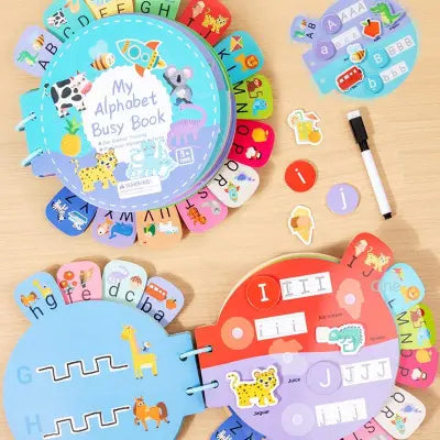 My Alphabet Busy Book 📚✨
