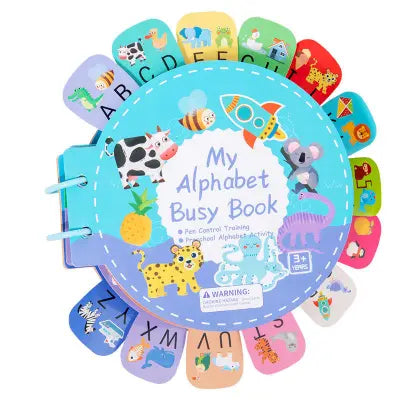My Alphabet Busy Book 📚✨