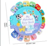 My Alphabet Busy Book 📚✨
