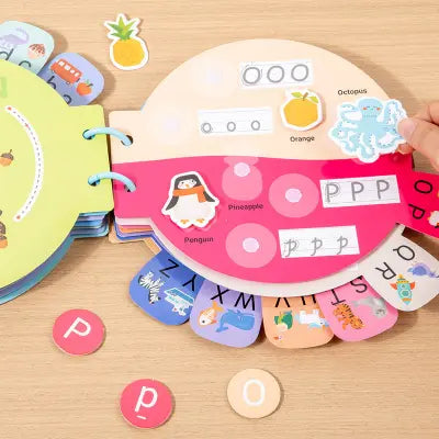 My Alphabet Busy Book 📚✨