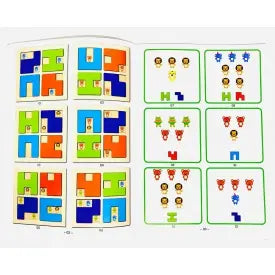 Animal maze logic game