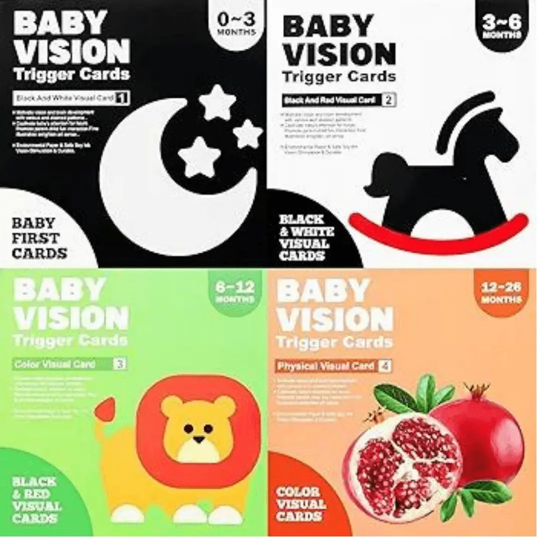 Sweet beginning: New born Combo 1- Vision trigger cards, Spinner and Peaceful tree beads