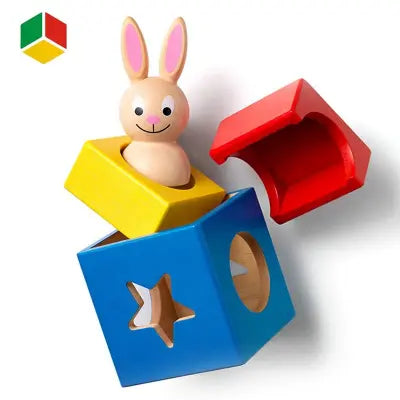 Baby Rabbit Magic Box – Preschool Puzzle Game 🐰🎩✨