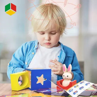 Baby Rabbit Magic Box – Preschool Puzzle Game 🐰🎩✨