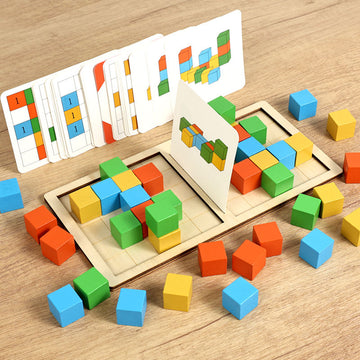 Color Cube Challenge Board🧩 - Block battle