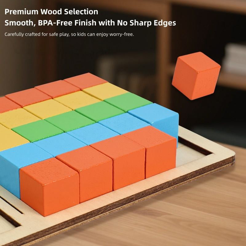 Color Cube Challenge Board🧩 - Block battle