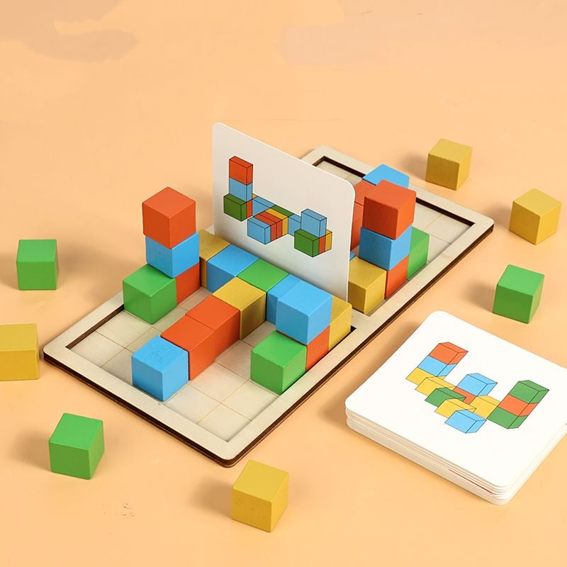 Color Cube Challenge Board🧩 - Block battle