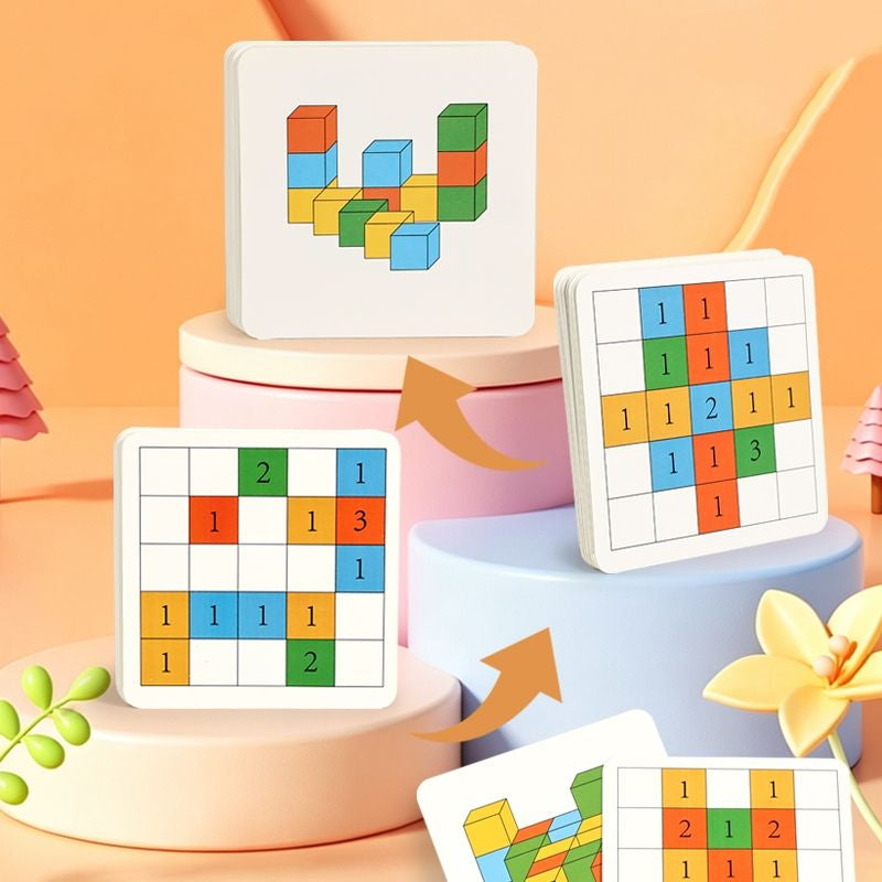 Color Cube Challenge Board🧩 - Block battle