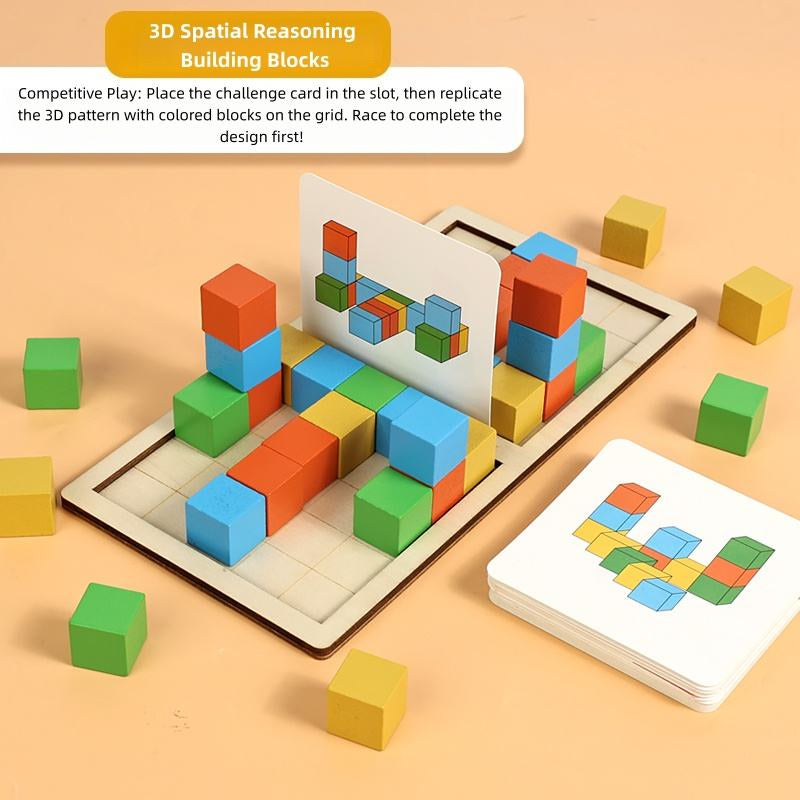 Color Cube Challenge Board🧩 - Block battle