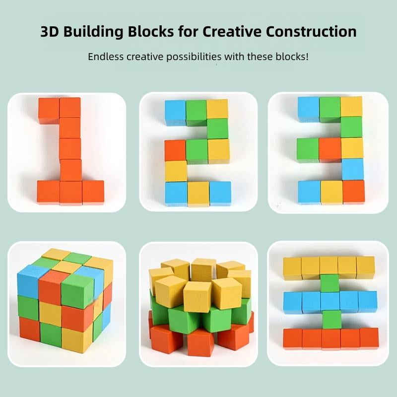 Color Cube Challenge Board🧩 - Block battle