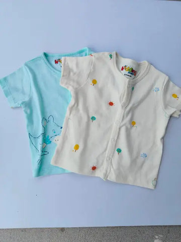 Blue kangroo and White spotty jablas- (Pack of two)