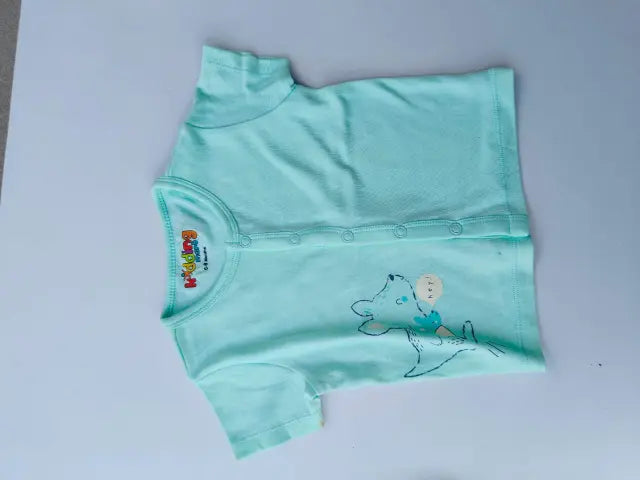 Blue kangroo and White spotty jablas- (Pack of two)