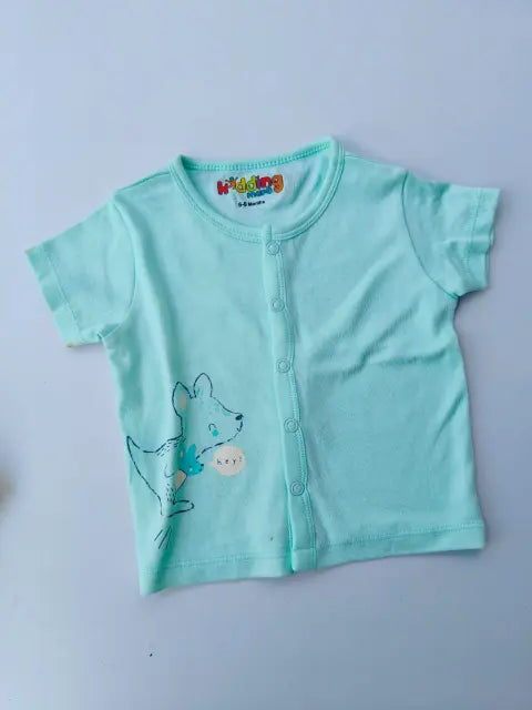 Blue kangroo and White spotty jablas- (Pack of two)