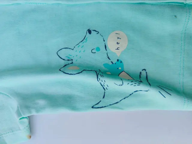 Blue kangroo and White spotty jablas- (Pack of two)