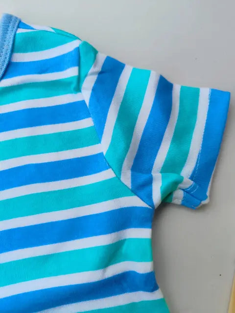 Blue stripey jabla- Pack of 1