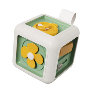 6 in 1 Hexahedral activity busy box for endless fun