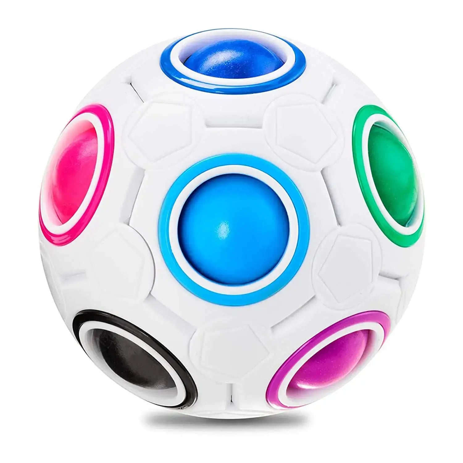 Stress relief Button ball for Children and adults