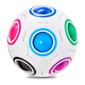 Stress relief Button ball for Children and adults