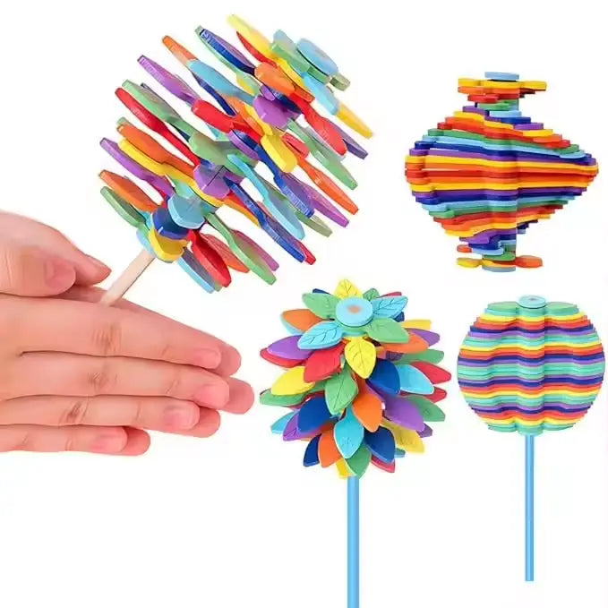 Candy flower toy