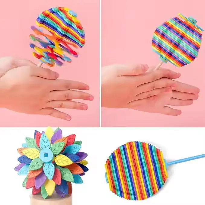 Candy flower toy