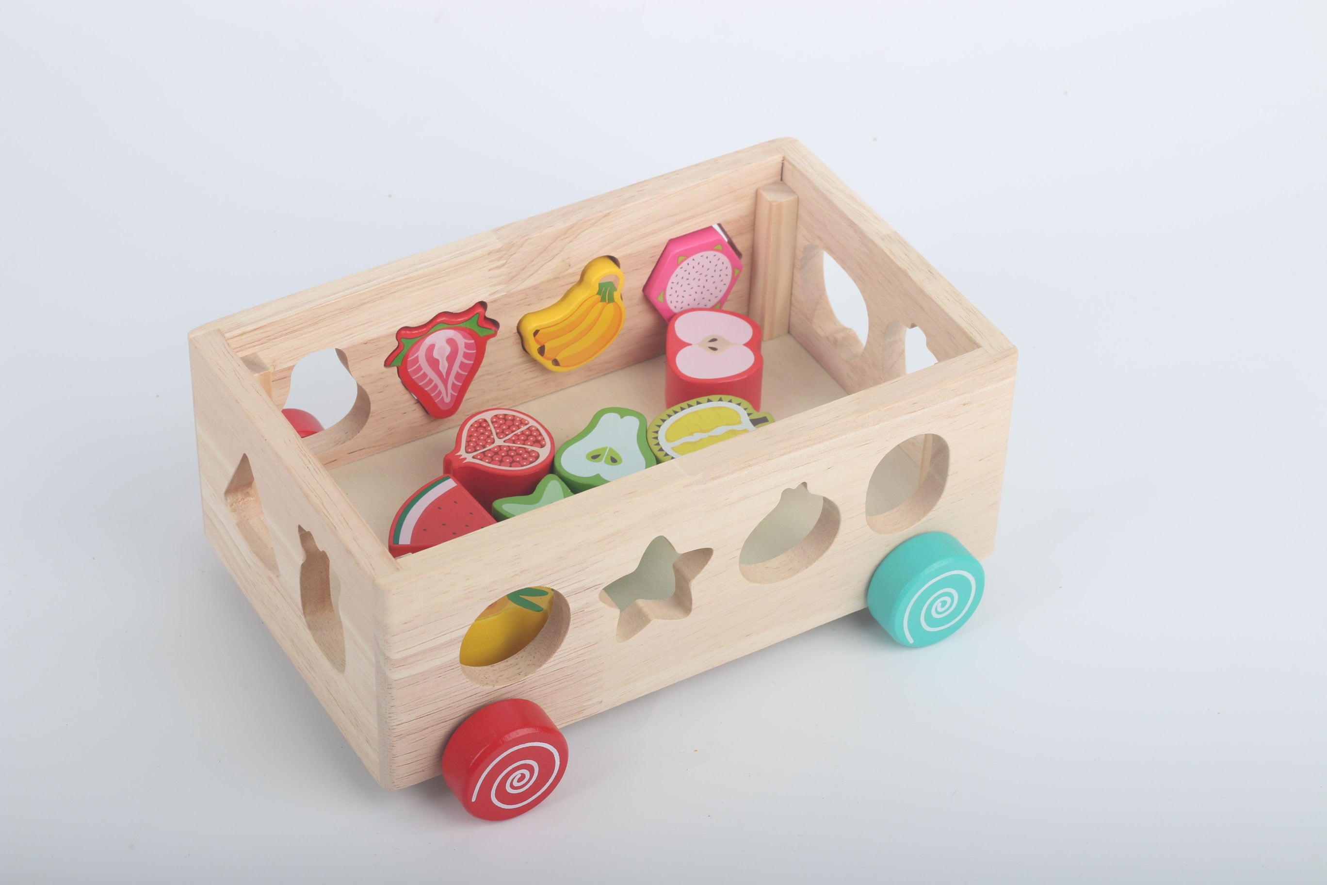 Harvest & Match Bunny Cart – 6 in 1 Learning Activity Toy